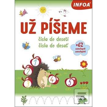 Už píšeme - Čísla do deseti