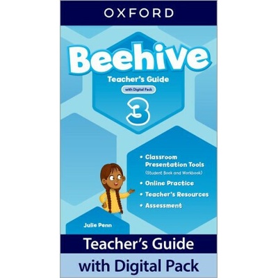 Beehive Level 3 Teachers Guide with Digital Pack Książka dla n