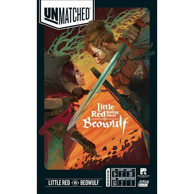 Restoration Games Unmatched: Beowulf vs. Little Red Riding Hood