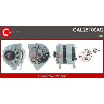 Generátor CASCO CAL25100AS