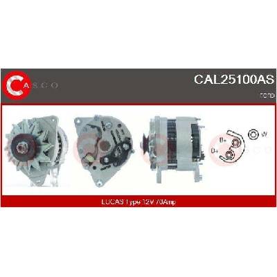Generátor CASCO CAL25100AS
