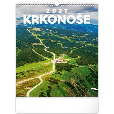NOTIQUE Nástěnný Krkonoše 30 x 34 cm 2027