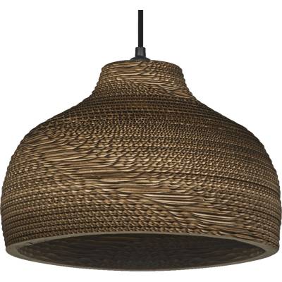 - Пендел DECOR CARDBOARD 1xE27/15W/230V Ø 36 см (P225599)