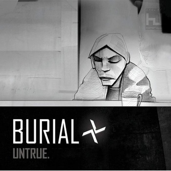 Burial - Untrue (2 x 12" Vinyl) (5024545486513)