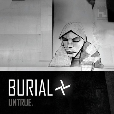 Burial - Untrue (2 x 12" Vinyl) (5024545486513)