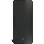  OEM Стъкло и LCD екран за Oppo Reno5 5G, оригинален (OEM), черна (17880)