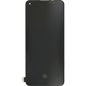 Oppo (OEM) Стъкло и LCD екран за Oppo Reno5 5G, оригинален (OEM), черна (17880)