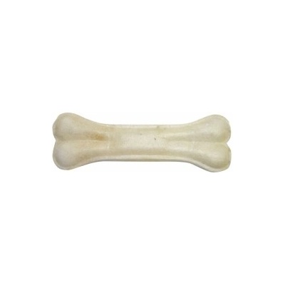 Lolo pets Kosť z byvolej kože biela 10 cm