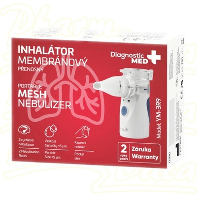Biotter Mesh inhalátor membránový přenosný YM-3R9
