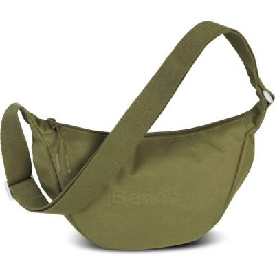 Bench dámská crossbody taška Moon bag Loft tmavě 2 5l zelená