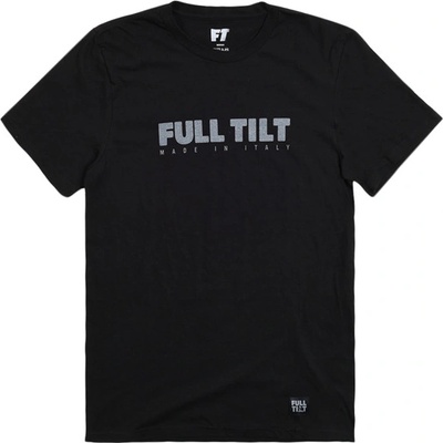 Full tilt Logo black tričko s krátkym rukávom