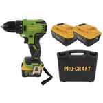 PRO-CRAFT PA18BL (7745) Бормашина-винтоверт