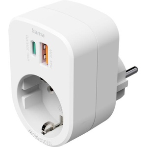 Hama 1 Plug + 2 USB (223343)