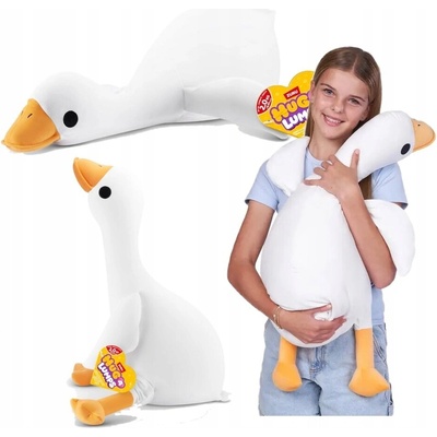 ZURU Velká Plyšova Husa 2 kg Zatížený Zátěžový Hug a Lumps