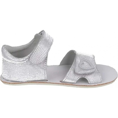 Ef Barefoot sandálky Silver