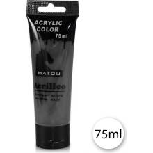 MATOU 048251-3 Akrylová farba 1x75ml čierna