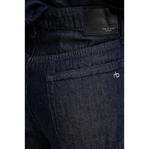 rag & bone дънки wide leg дамски Logan (RJ2526S1FDR)