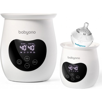 Baby Ono Elektrický ohrievač jedla a sterilizátor 2v1 HONEY Biela