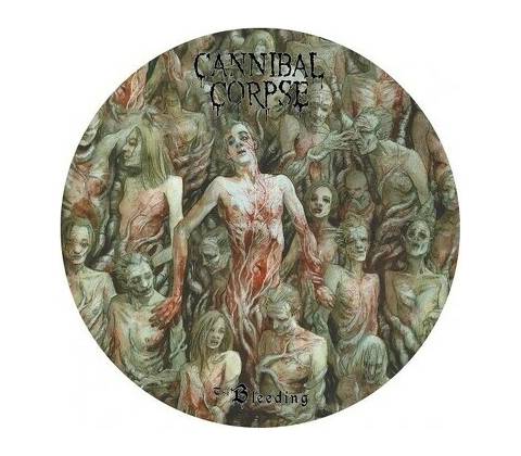 CANNIBAL CORPSE - THE BLEEDING LTD. (1P) LP