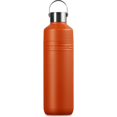 Le Creuset termo láhev na vodu On The Go 1 l ohnivě oranžová