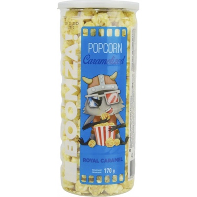 Boomza Popcorn Royal Caramel 170 g