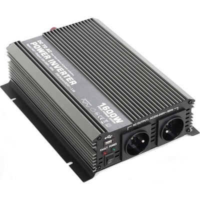 tss group CAR1600 12V/230V + USB, 1600W