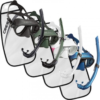Cressi set Mask Calibro + snorkel Corsica