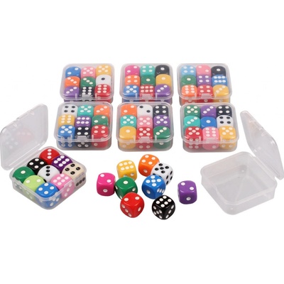 Dice Set AC6 házecí kostky sada 8 x 9 ks balení 1 sada