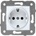 Panasonic КОНТАКТ КАРЕ ПЛЮС ШУКО МЕХ+КОНТАКТ СИВ wktt02022sl-eu2 (wktt02022sl-eu2)