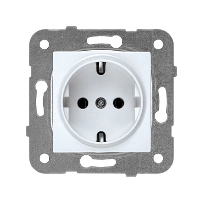 Panasonic КОНТАКТ КАРЕ ПЛЮС ШУКО МЕХ+КОНТАКТ СИВ wktt02022sl-eu2 (wktt02022sl-eu2)