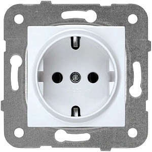 Panasonic КОНТАКТ КАРЕ ПЛЮС ШУКО МЕХ+КОНТАКТ СИВ wktt02022sl-eu2 (wktt02022sl-eu2)