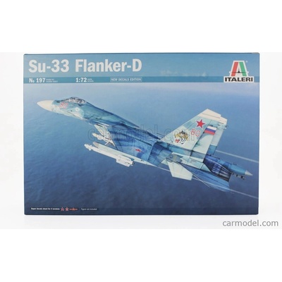 Italeri Suchoj Su 33 Flanker D Vojenské lietadlo 1979 / 1:72