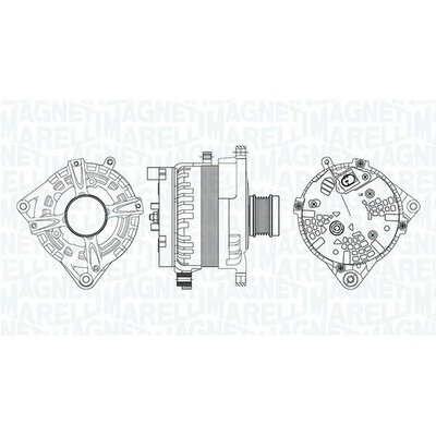 Generátor MAGNETI MARELLI 063736467010