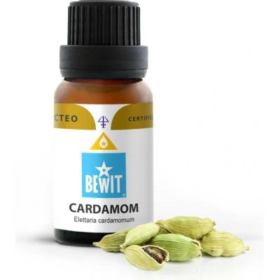 BEWIT Kardamom zelený RAW CO₂ esenciální olej 15 ml