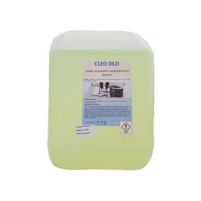 CLEO DEZI,Čistiaci antibakteriálny prostriedok 10 l
