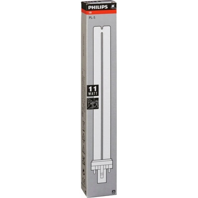 PHILIPS Zářivka PL-S 11W/10/2P G23 BL UVA pro vytvrzování nehtů
