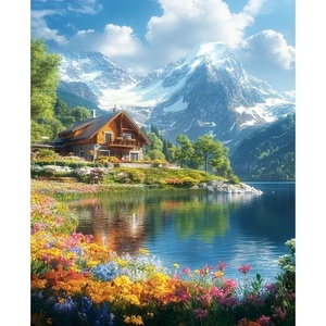  Картина за рисуване по номера 40 х 50 см. dz68012 / r2154