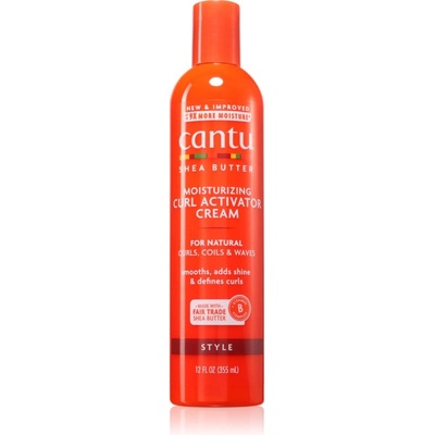 Cantu Shea Butter Curl Activator активатор за коса за къдрава коса 335ml