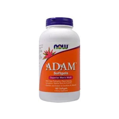 NOW Мъжки Витамини Adam - 180 дражета, NOW Foods, NF3881