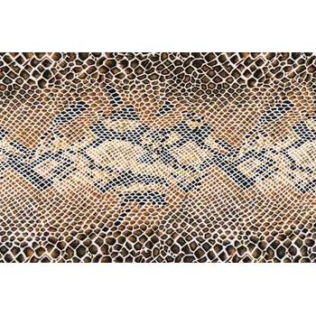 DIMEX ART Флизелинов фототапет змийска кожа 375 x 250 см