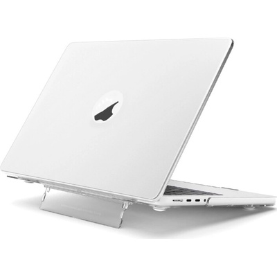 VSETKONAMOBIL 108562 FROST Obal pre Macbook Air 13 (M2 / M3 / M4 / M5) A2681 / A3113 / A3240 / A3449 biely