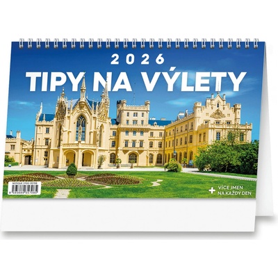 Stolní Tipy na výlety 2026 – Sleviste.cz