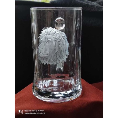 Rytiskla cz HLAVA LVA č011 PULITR TUDOR 300 ml