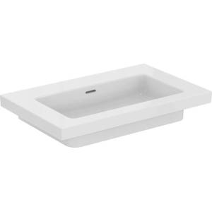 Ideal Standard Мивка Ideal Standard Atelier Extra за мебели, лъскаво бяла, с отвор за преливник, 81 см (T436501)