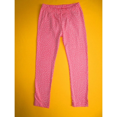 Arex ČR Legíny dlouhé potisk 1 starorůžová bílá