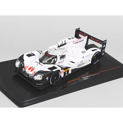 IXO Porsche 919 Hybrid 1 Test Car Paul Ricard Pre Season 2017 1:43