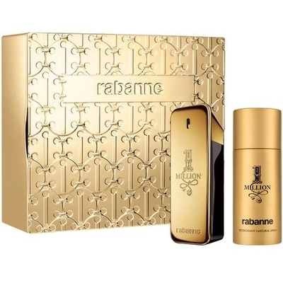 Paco Rabanne 1 Million EDT 100 ml + Deodorant Spray 150 ml комплект мъже