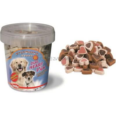 Nobby Výcvikový pre psa Duo Heart mix 500 g