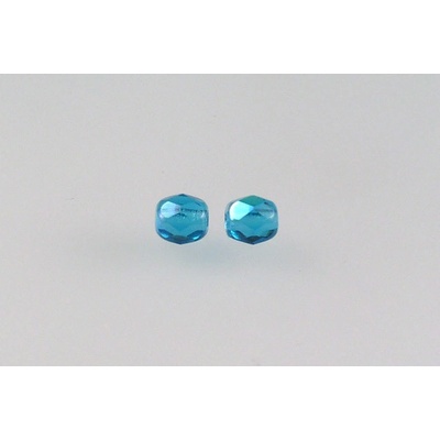 Glass beads, s.r.o. Broušené korálky - ohňovky 4 mm 60150/28701 Balení: 600ks