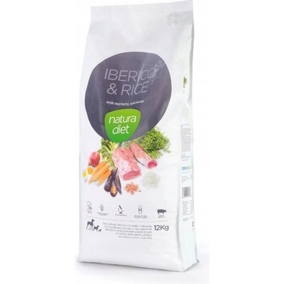Natura Diet IBERICO & RICE 12 kg
